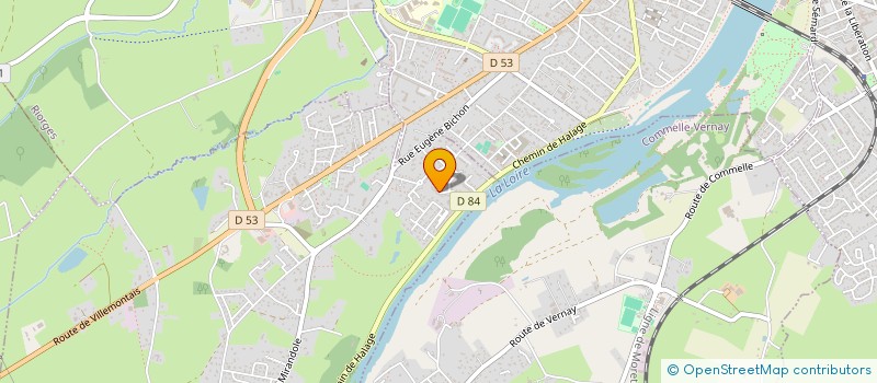 localisation de l'entreprise AWA-SPORT  VILLEREST