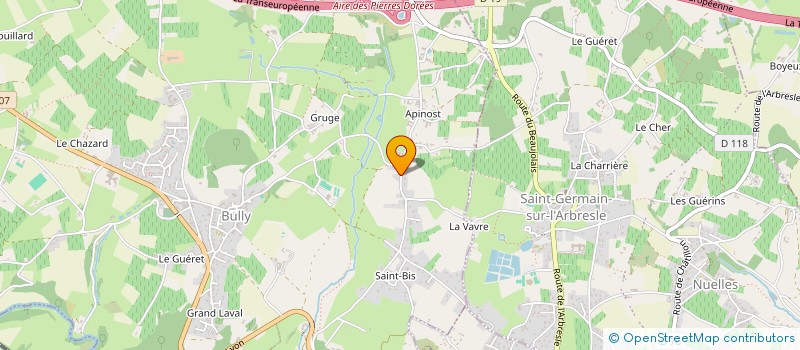 localisation de l'entreprise AWABY  BULLY