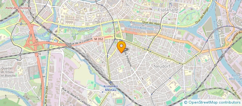 localisation de l'entreprise AWACS PROTECTION à STRASBOURG
