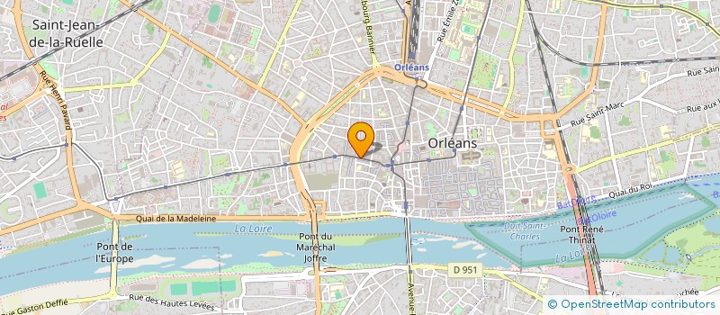 localisation de l'entreprise AWAES à ORLEANS