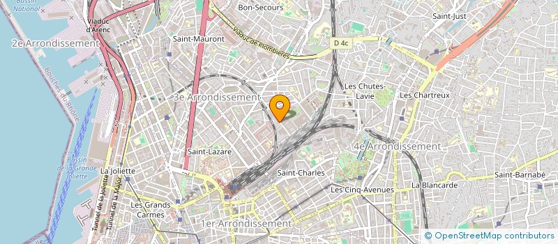localisation de l'entreprise AWAI DECORE  MARSEILLE