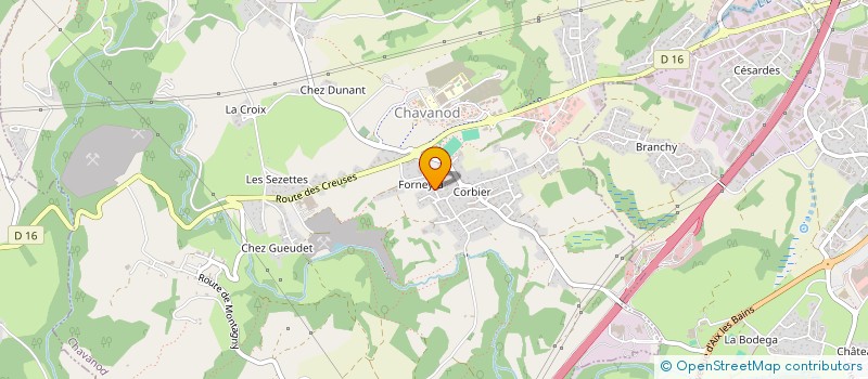 localisation de l'entreprise AWAIINA  CHAVANOD