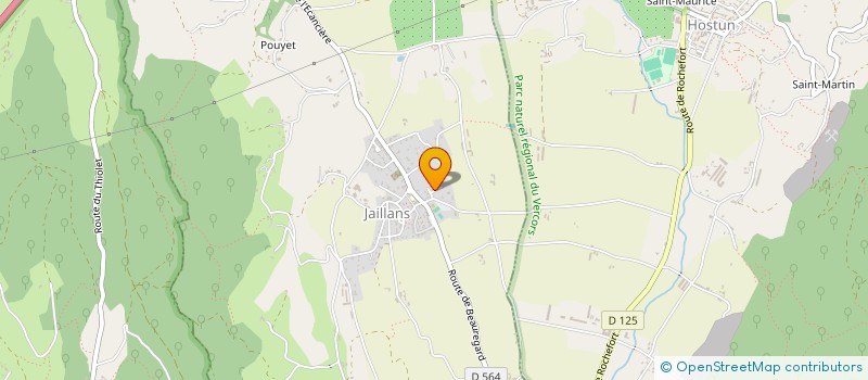 localisation de l'entreprise AWAKAGOO  JAILLANS