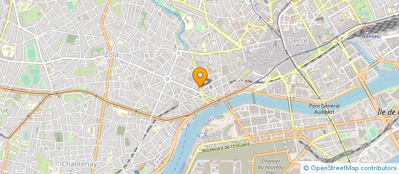 localisation de l'entreprise AWAKE  NANTES