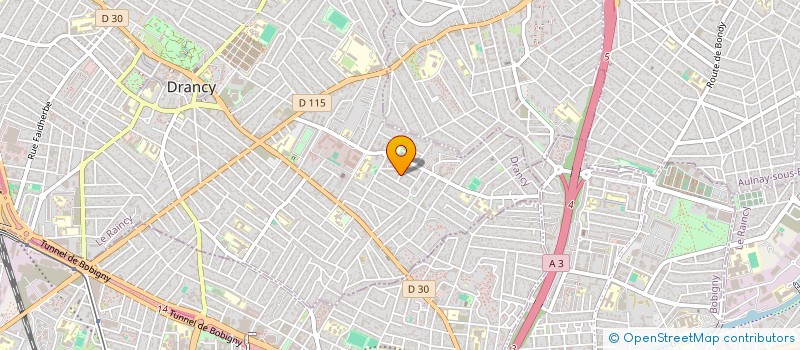 localisation de l'entreprise AWAL AND CO à DRANCY
