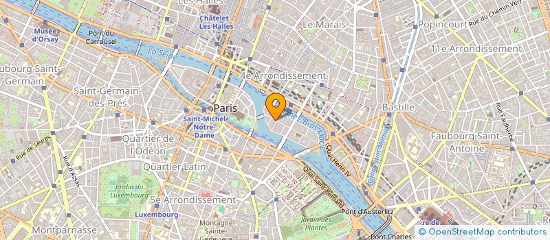 localisation de l'entreprise AWALA à PARIS