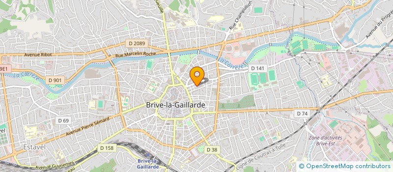 localisation de l'entreprise AWALE ADVISORY  BRIVE-LA-GAILLARDE