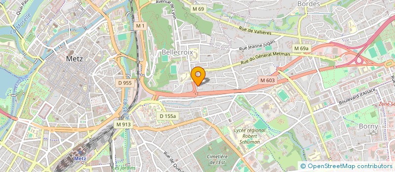 localisation de l'entreprise AWALI  SAINT-JULIEN-LES-METZ