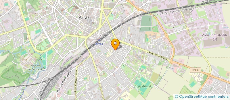 localisation de l'entreprise AWALIM à ARRAS