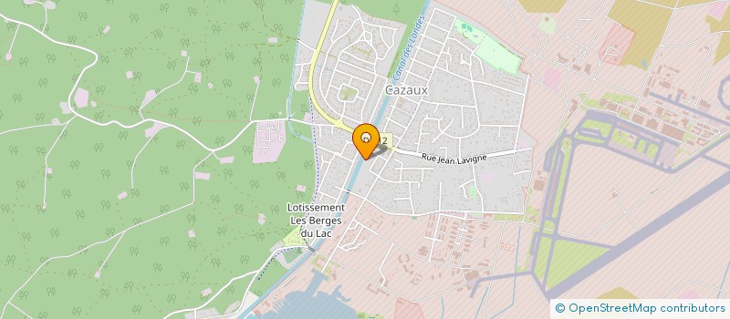 localisation de l'entreprise AWAMP à LA TESTE-DE-BUCH