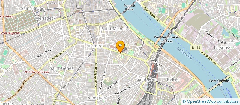 localisation de l'entreprise AWAN COM  BORDEAUX