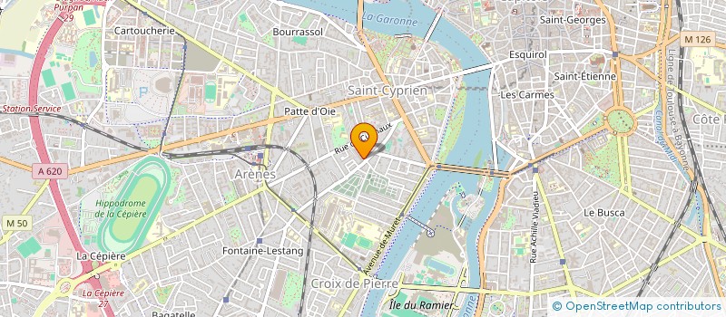 localisation de l'entreprise AWANA à TOULOUSE