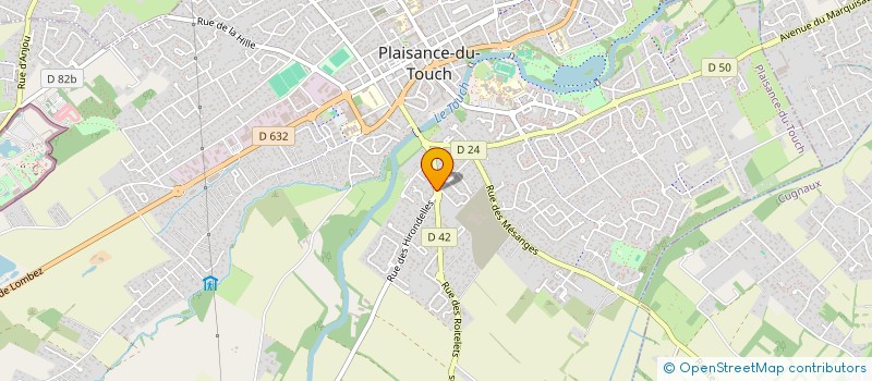 localisation de l'entreprise AWANTA  PLAISANCE-DU-TOUCH