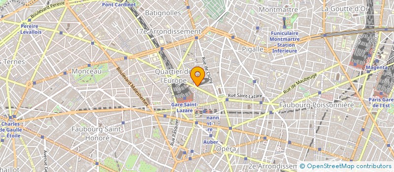 localisation de l'entreprise AWANTYS FRANCE à PARIS