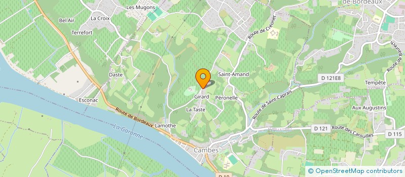 localisation de l'entreprise AWAO  BAURECH