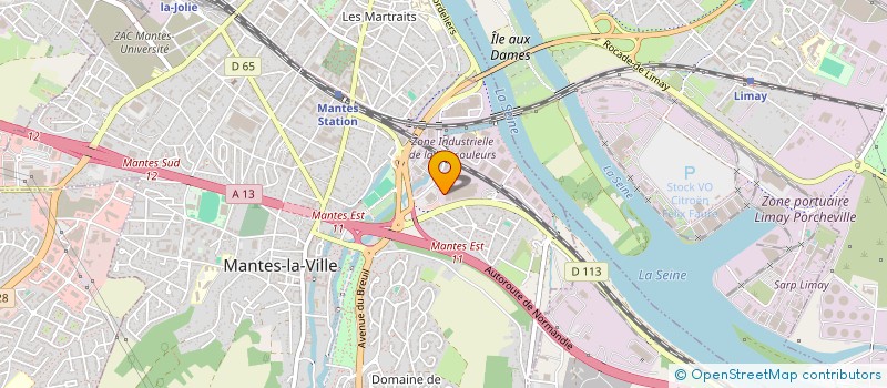 localisation de l'entreprise AWAPLAISIR à MANTES-LA-VILLE