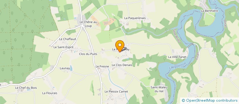 localisation de l'entreprise AWAR BONYOLO  PLEDELIAC