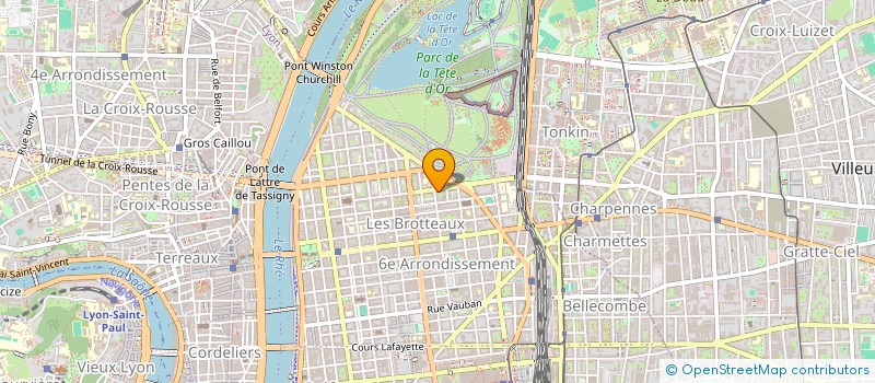 localisation de l'entreprise AWARE IMMOBILIER  LYON