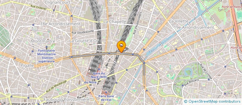 localisation de l'entreprise AWASH  PARIS