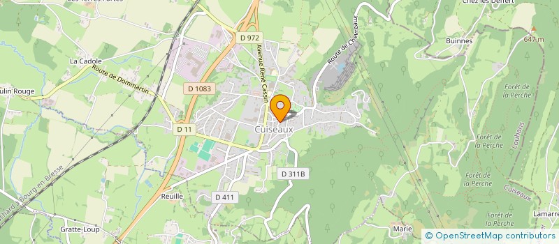 localisation de l'entreprise AWAYA EDITION  CUISEAUX