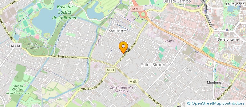 localisation de l'entreprise AWBAK AGENCY à TOULOUSE