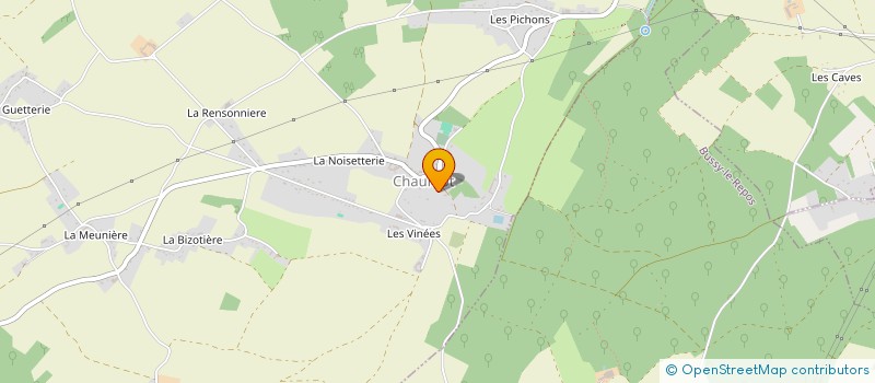 localisation de l'entreprise AWD REDAC  CHAUMOT