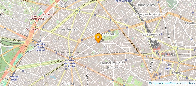 localisation de l'entreprise AWDLOG à PARIS
