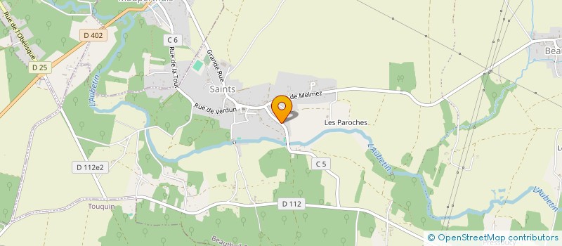 localisation de l'entreprise AWE COULOMMIERS à COULOMMIERS