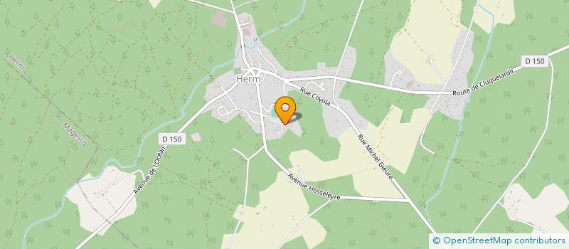 localisation de l'entreprise AWEBI  HERM