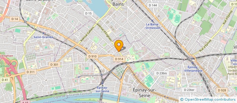 localisation de l'entreprise AWED ADVISORY à EPINAY-SUR-SEINE