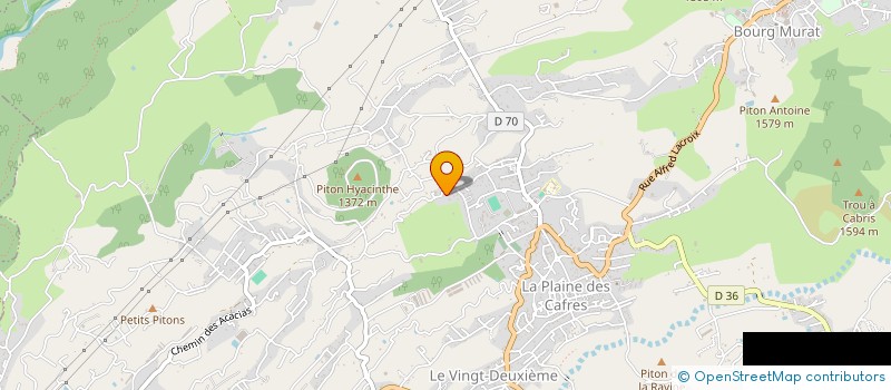 localisation de l'entreprise AWES'HOME  LE TAMPON