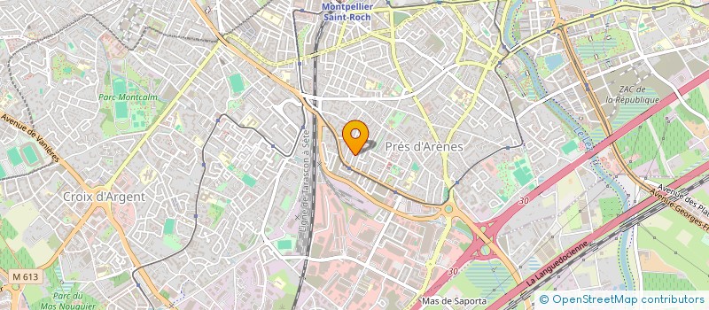 localisation de l'entreprise AWESOME GAME CONCEPTS à MONTPELLIER