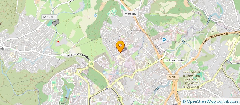 localisation de l'entreprise AWEY CHIRURGIE-DENTAIRE  GRABELS