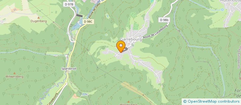 localisation de l'entreprise AWF  GARREBOURG