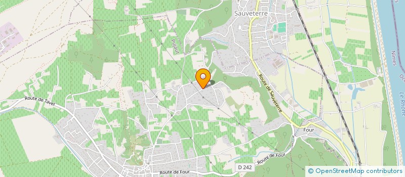 localisation de l'entreprise AWFAMILY  PUJAUT