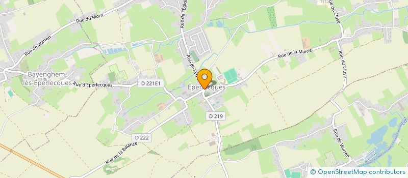 localisation de l'entreprise AWG EPERLECQUES  EPERLECQUES