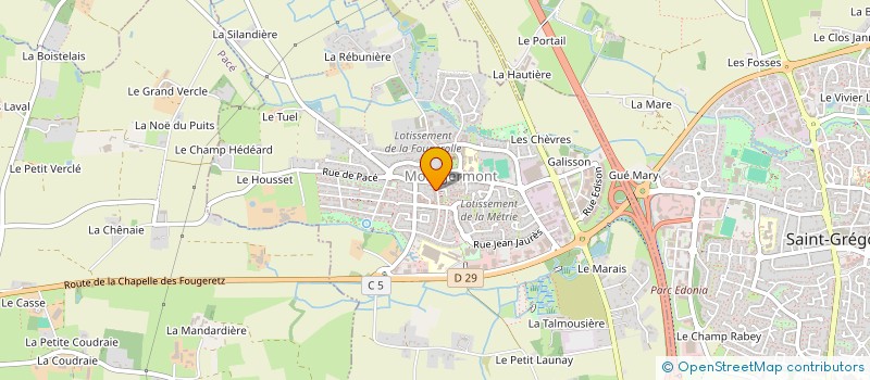 localisation de l'entreprise AWHY  MONTGERMONT