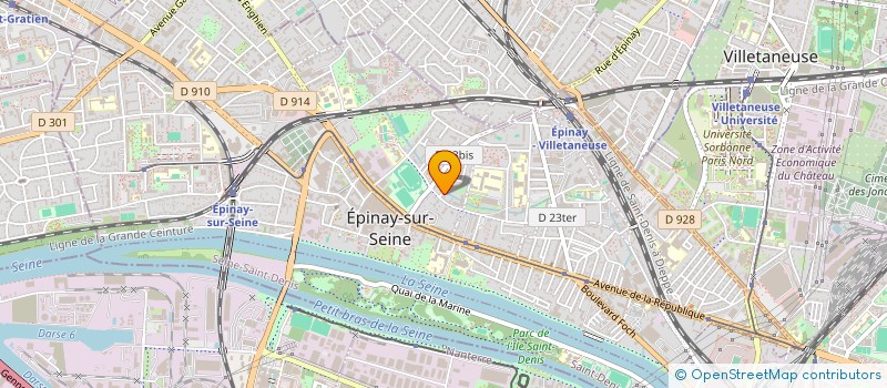 localisation de l'entreprise AWIIS HOLDING à EPINAY-SUR-SEINE