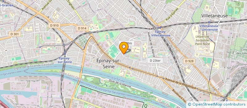 localisation de l'entreprise AWIIS LINK à EPINAY-SUR-SEINE