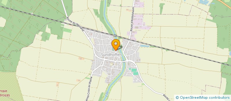 localisation de l'entreprise AWILOG FORMATIONS  LOGELHEIM