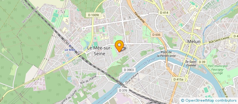 localisation de l'entreprise AWIRE  LE MEE-SUR-SEINE