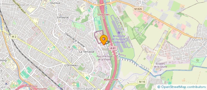 localisation de l'entreprise AWIVEO  TOULOUSE