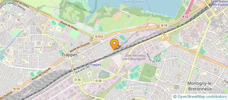 localisation de l'entreprise AWLOUBE GAANI  TRAPPES