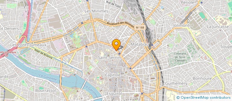 localisation de l'entreprise AWM à TOULOUSE