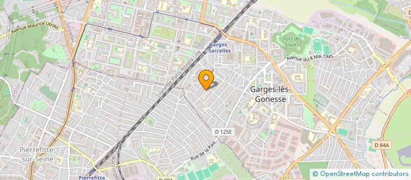 localisation de l'entreprise AWN SERVICES  GARGES-LES-GONESSE