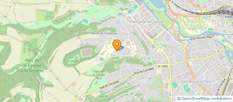 localisation de l'entreprise AWOIRD DJ  DIJON