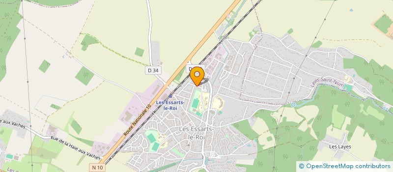 localisation de l'entreprise AWP EVENT  LES ESSARTS-LE-ROI