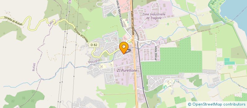 localisation de l'entreprise AWP PARTNERS à BORGO