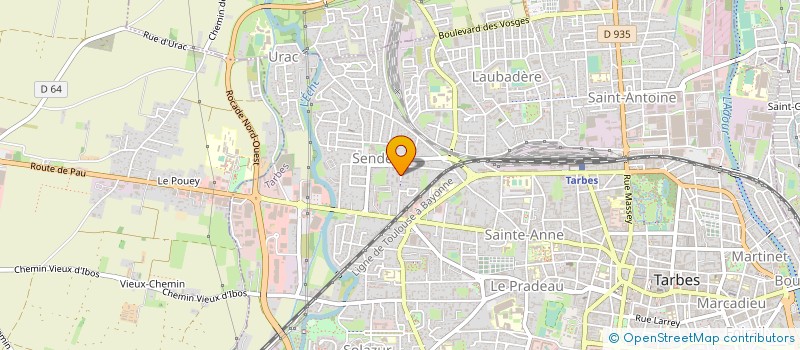 localisation de l'entreprise AWPEES  TARBES