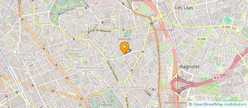 localisation de l'entreprise AX'AIDE  PARIS